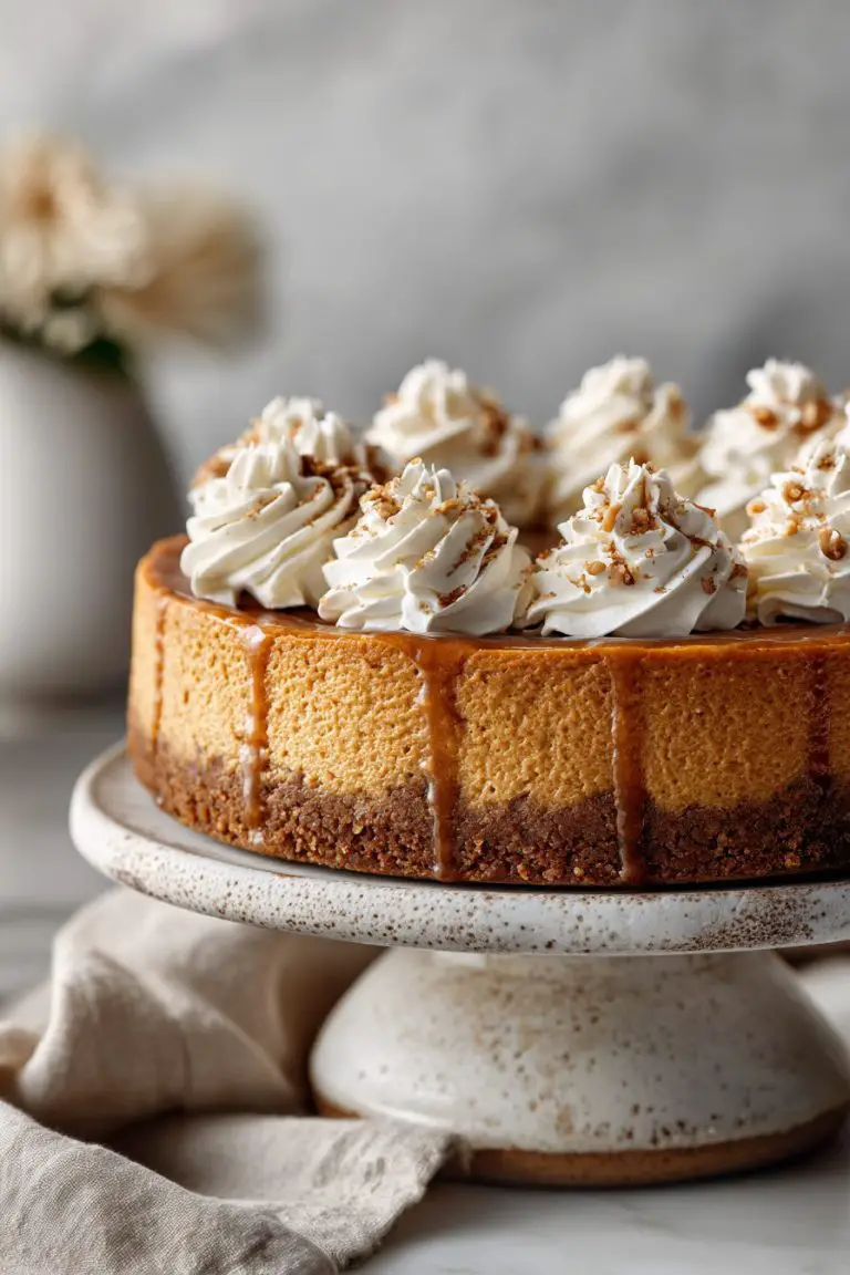 Decadent Pumpkin Cheesecake Recipes