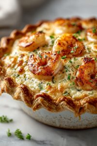 Delish Florida Shrimp Pie