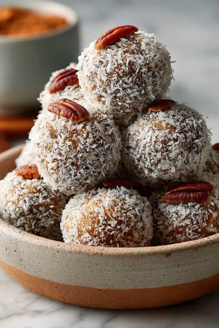 Delish Pecan Butterballs