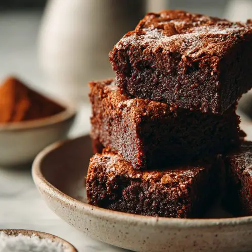 Delish Spiced Brownies Recipe