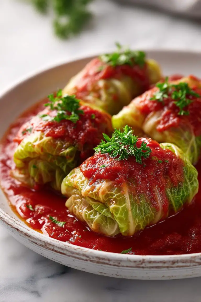 Delish Stuffed Cabbage Rolls