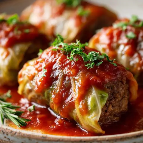 Delish Stuffed Cabbage Rolls