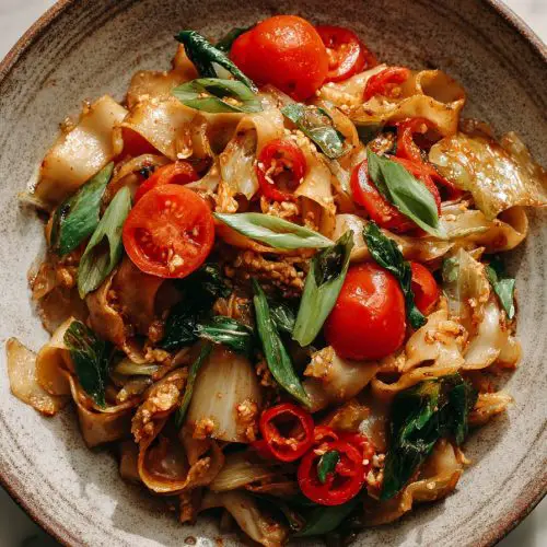 Drunken Noodles Recipe