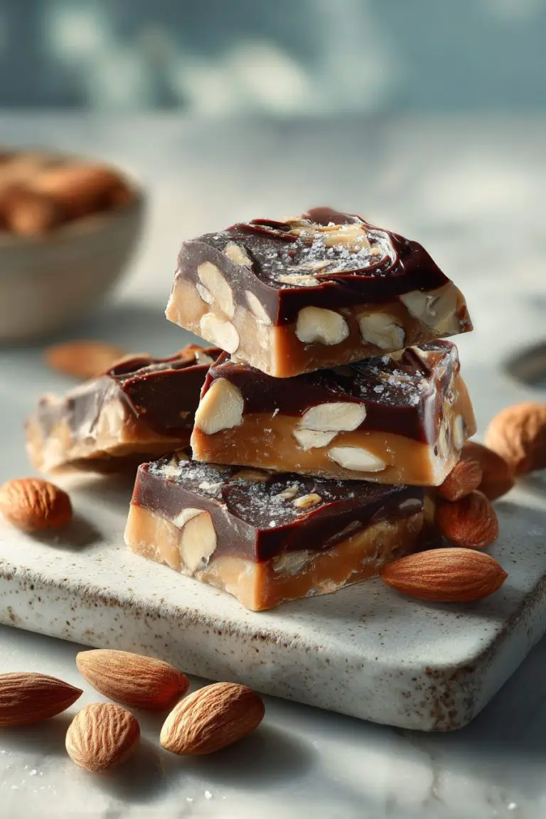 Easy Almond Roca Recipe