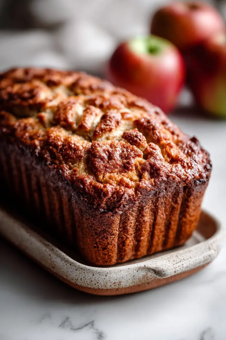 Easy Amish Apple Fritter Bread Recipe