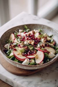 Easy Apple Salad