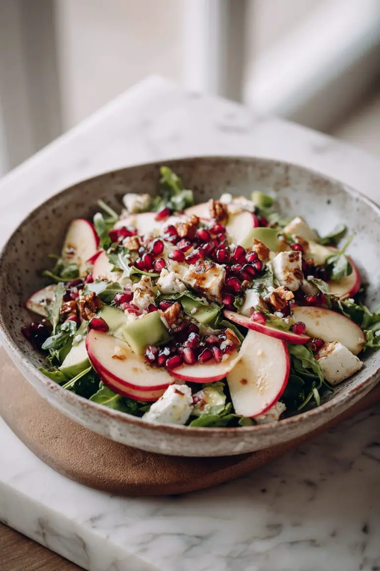 Easy Apple Salad
