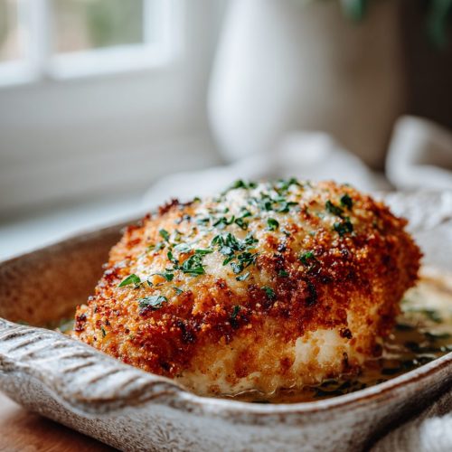 Easy Baked Chicken Cordon Bleu Recipe