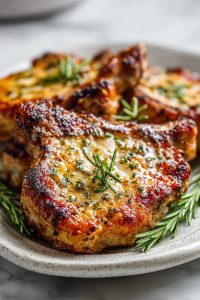 Easy Baked Pork Chops