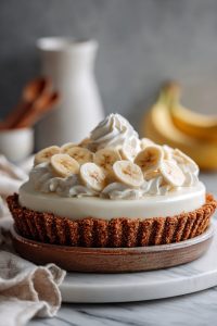 Easy Banana Cream Pie Recipe