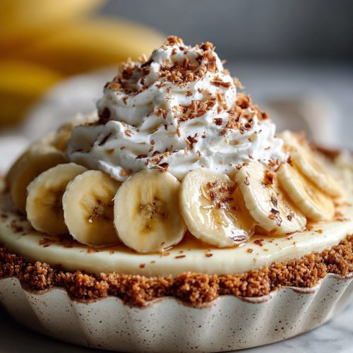 Easy Banana Cream Pie Recipe