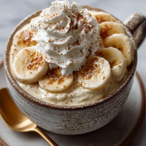 Easy Banana Pudding Fluff Recipe