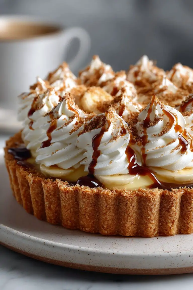 Easy Banoffee Pie Recipe