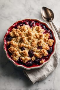 Easy Blackberry Cobbler Recipe