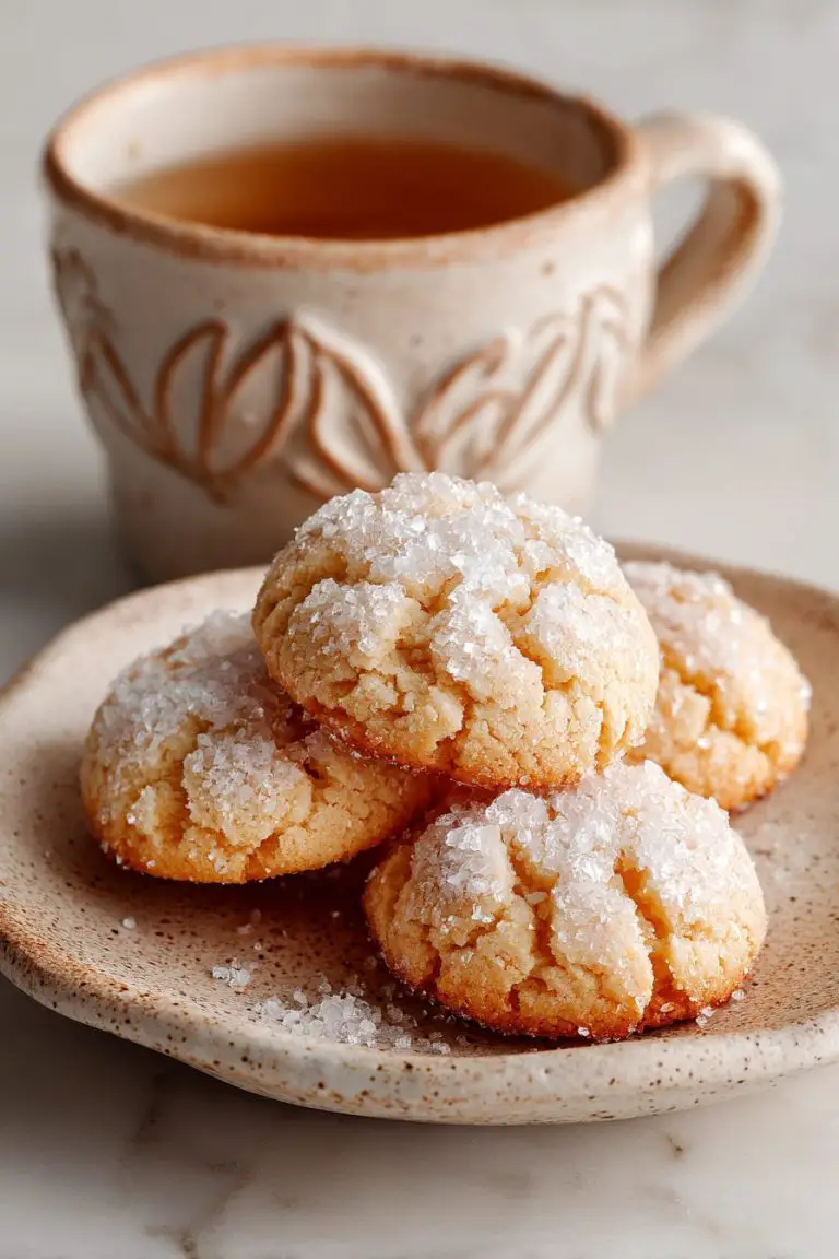 Easy Burano Butter Cookies