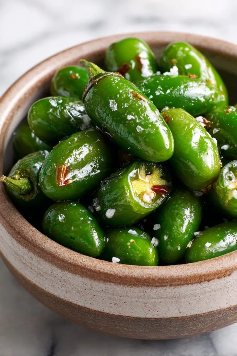 Easy Candied Jalapeños Recipe