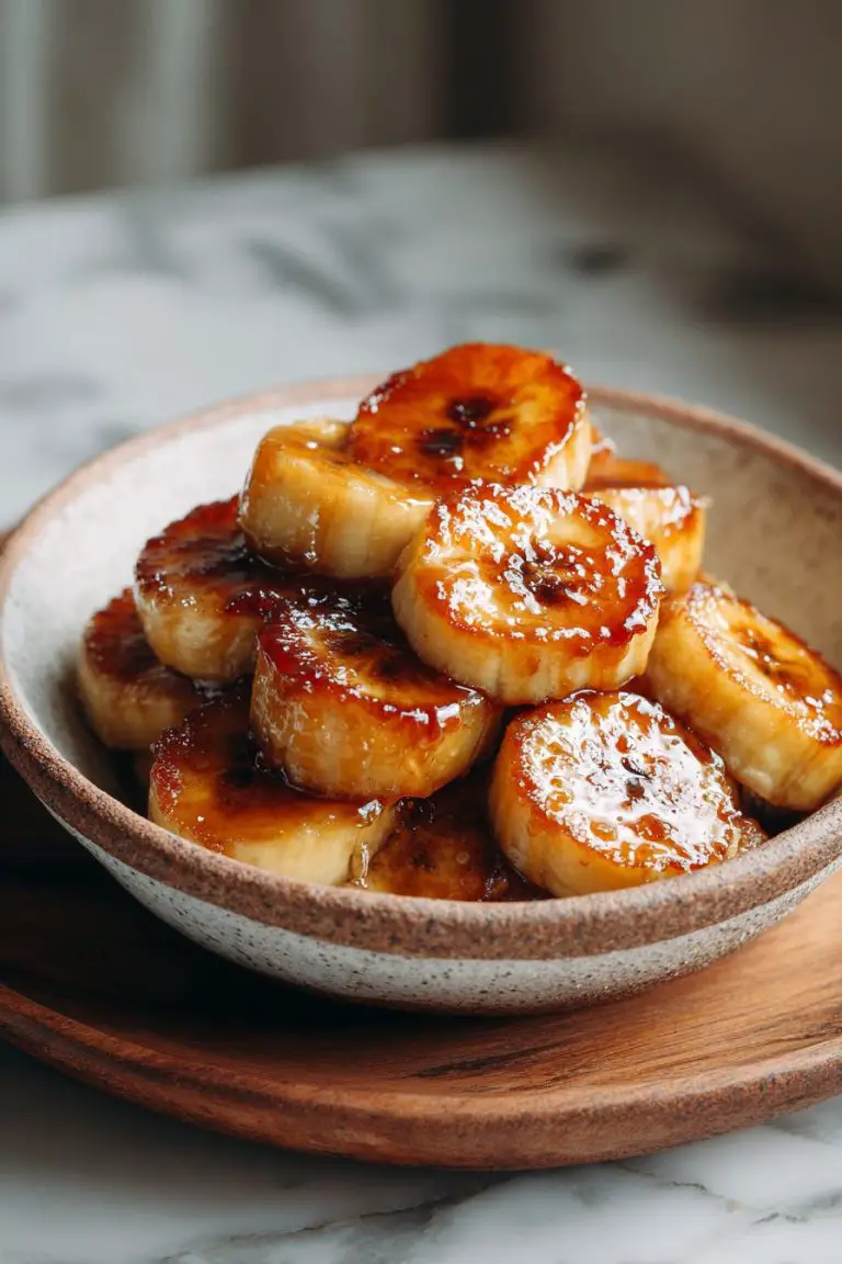 Easy Caramelized Bananas Recipes