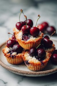 Easy Cherry Pie Bites