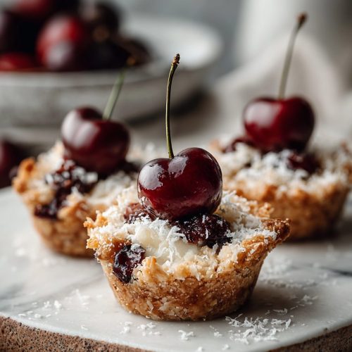 Easy Cherry Pie Bites