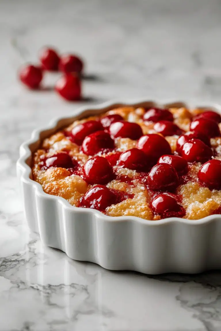 Easy Cherry Pineapple Dump Cake