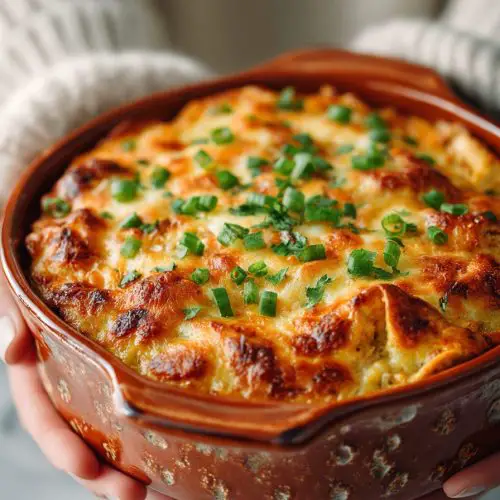 Easy Chicken Enchilada Casserole