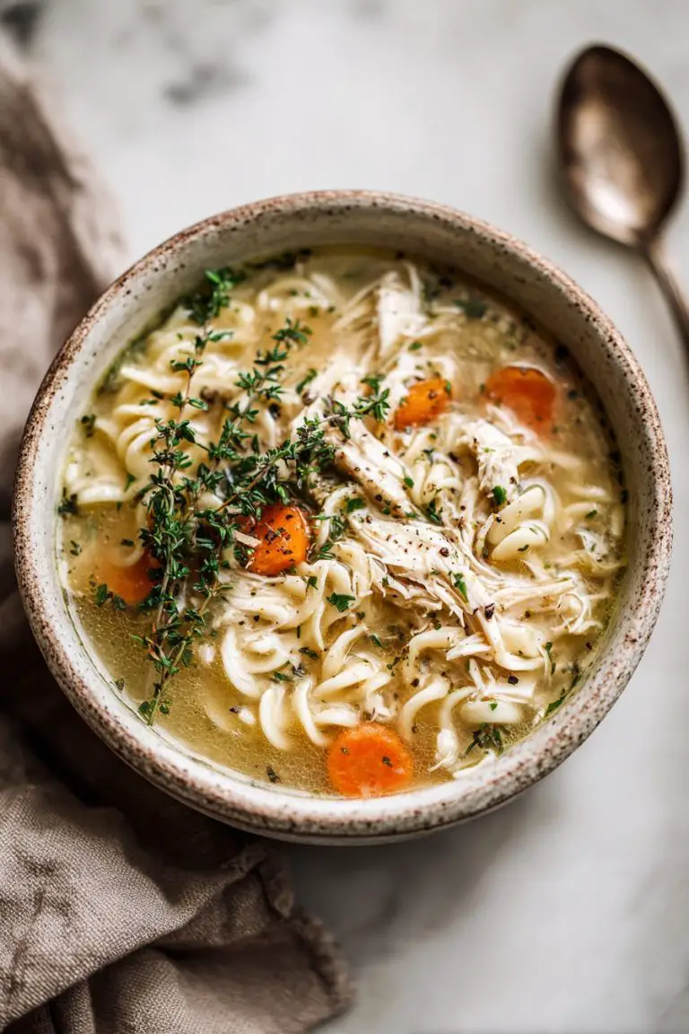 Easy Chicken Noodle Soup Recipes