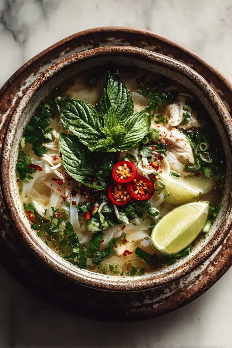 Easy Chicken Pho Recipe