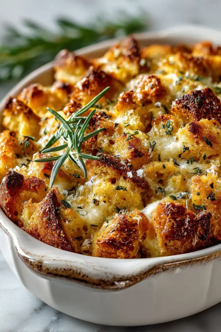 Easy Chicken Stuffing Casserole