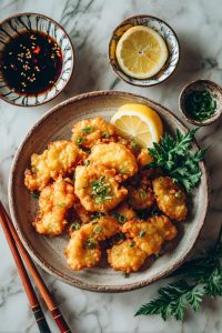 Easy Chicken Tempura Recipe