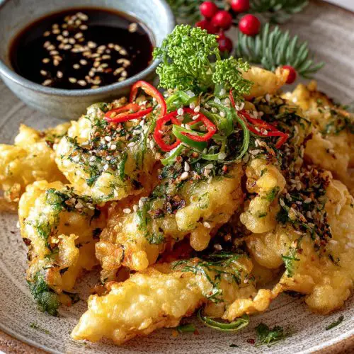 Easy Chicken Tempura Recipe