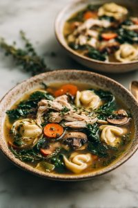 Easy Chicken Tortellini Soup Recipes
