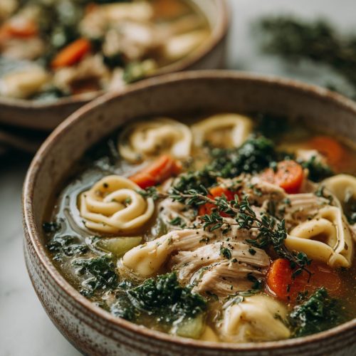 Easy Chicken Tortellini Soup Recipes