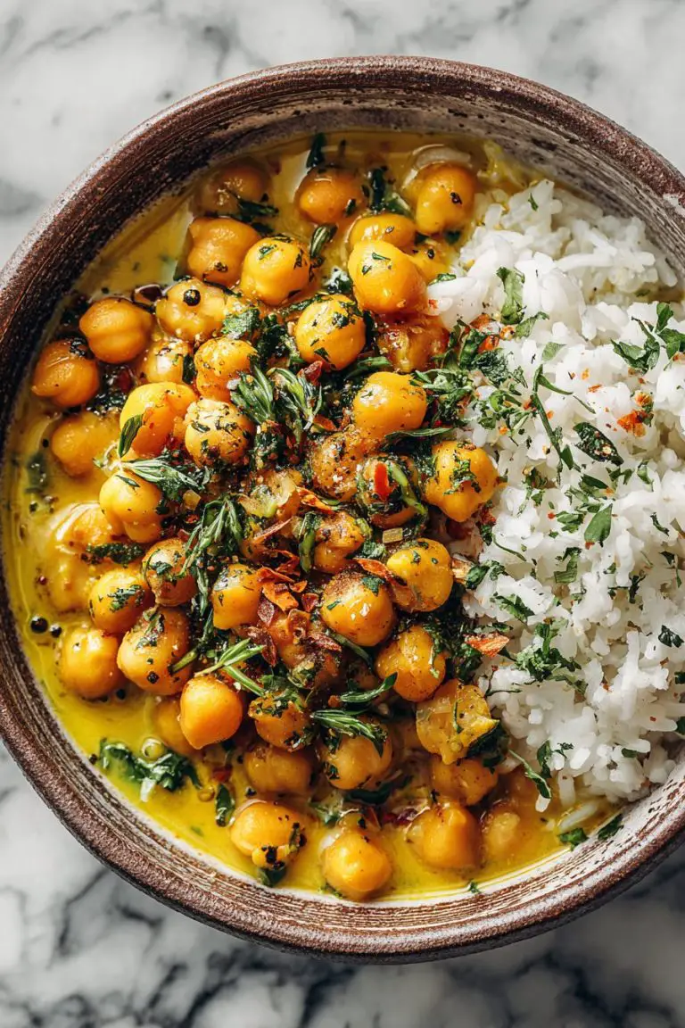 Easy Chickpea Curry Recipes