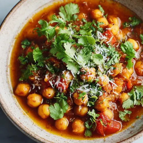 Easy Chickpea Curry Recipes