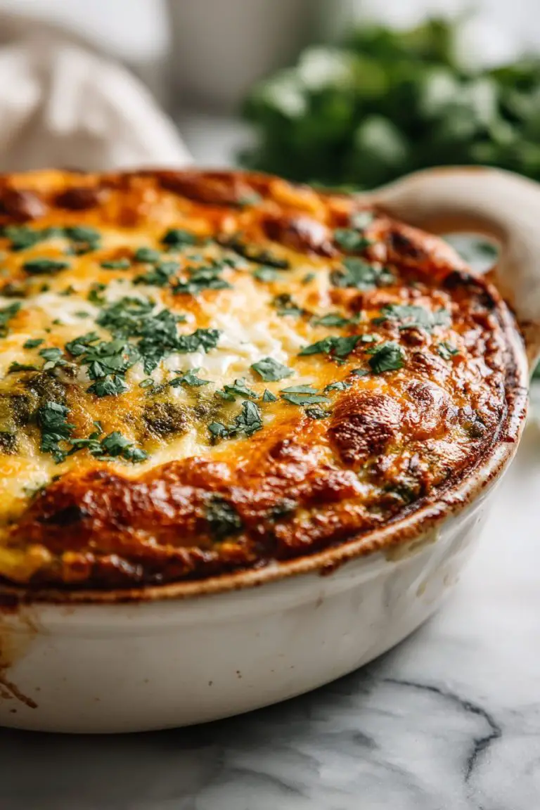 Easy Chili Relleno Casserole Recipe