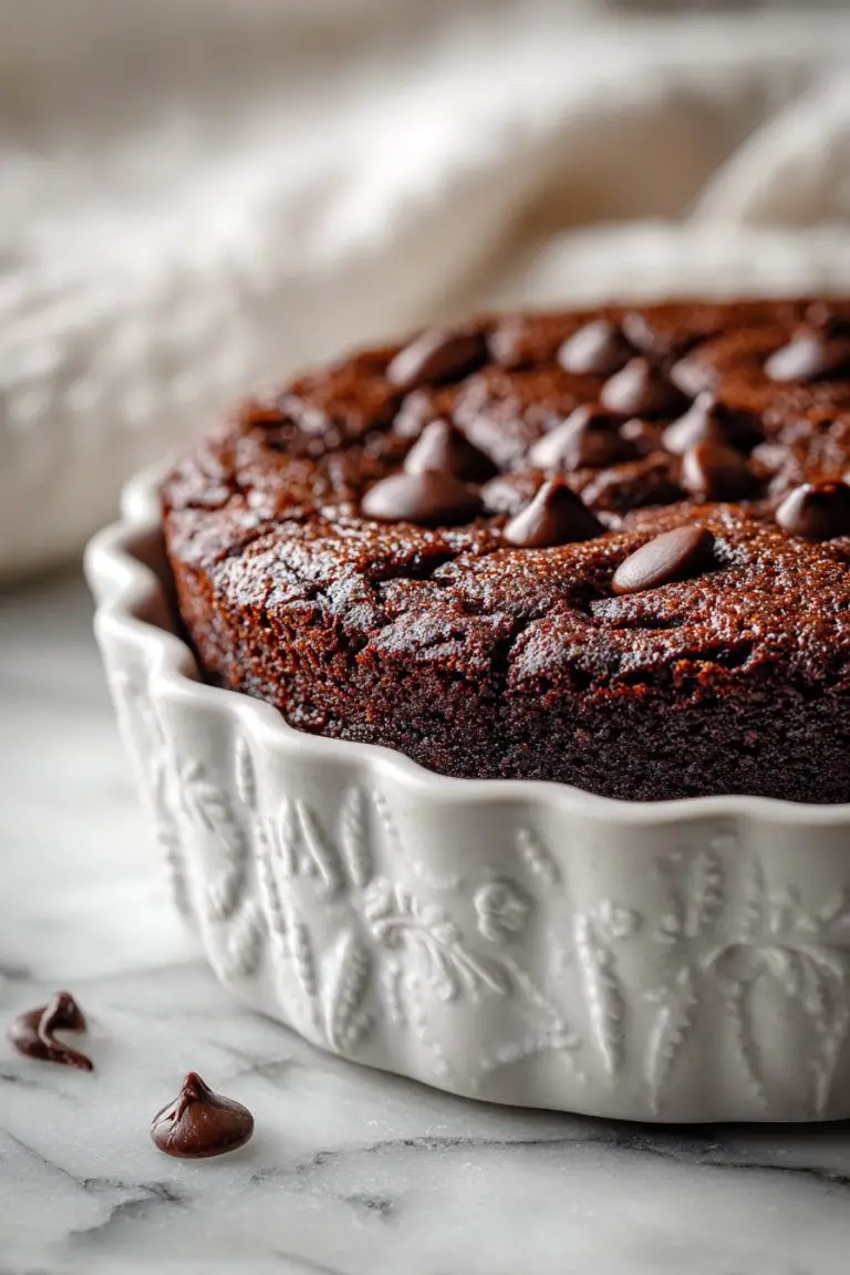 Easy Chocolate Dump Cake Recipe