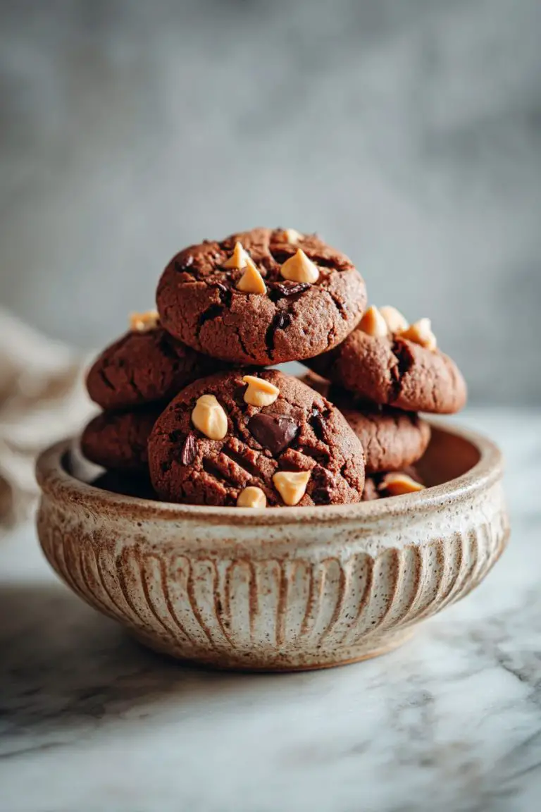 Easy Chocolate Peanut Butter Cookies