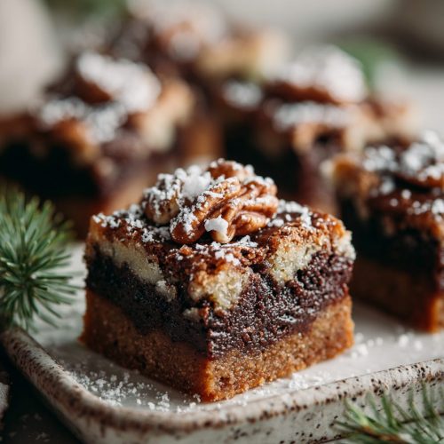 Easy Christmas Cookie Bars