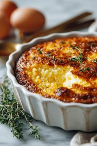 Easy Corn Casserole Recipe