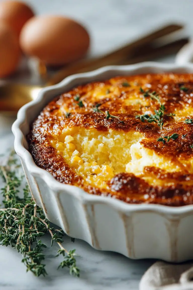 Easy Corn Casserole Recipe
