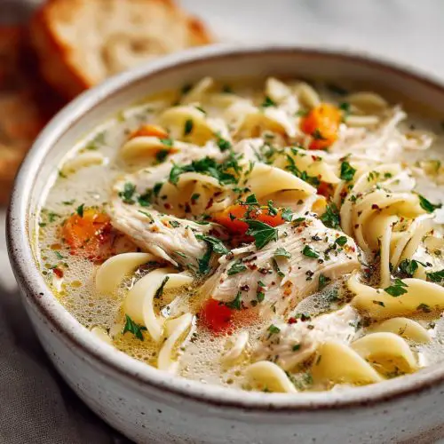 Easy Crack Chicken Noodle Soup Recipes