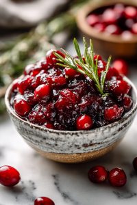 Easy Cranberry Sauce Recipe