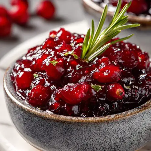 Easy Cranberry Sauce Recipe
