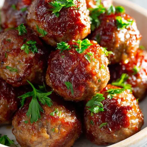 Easy Crockpot Meatballs