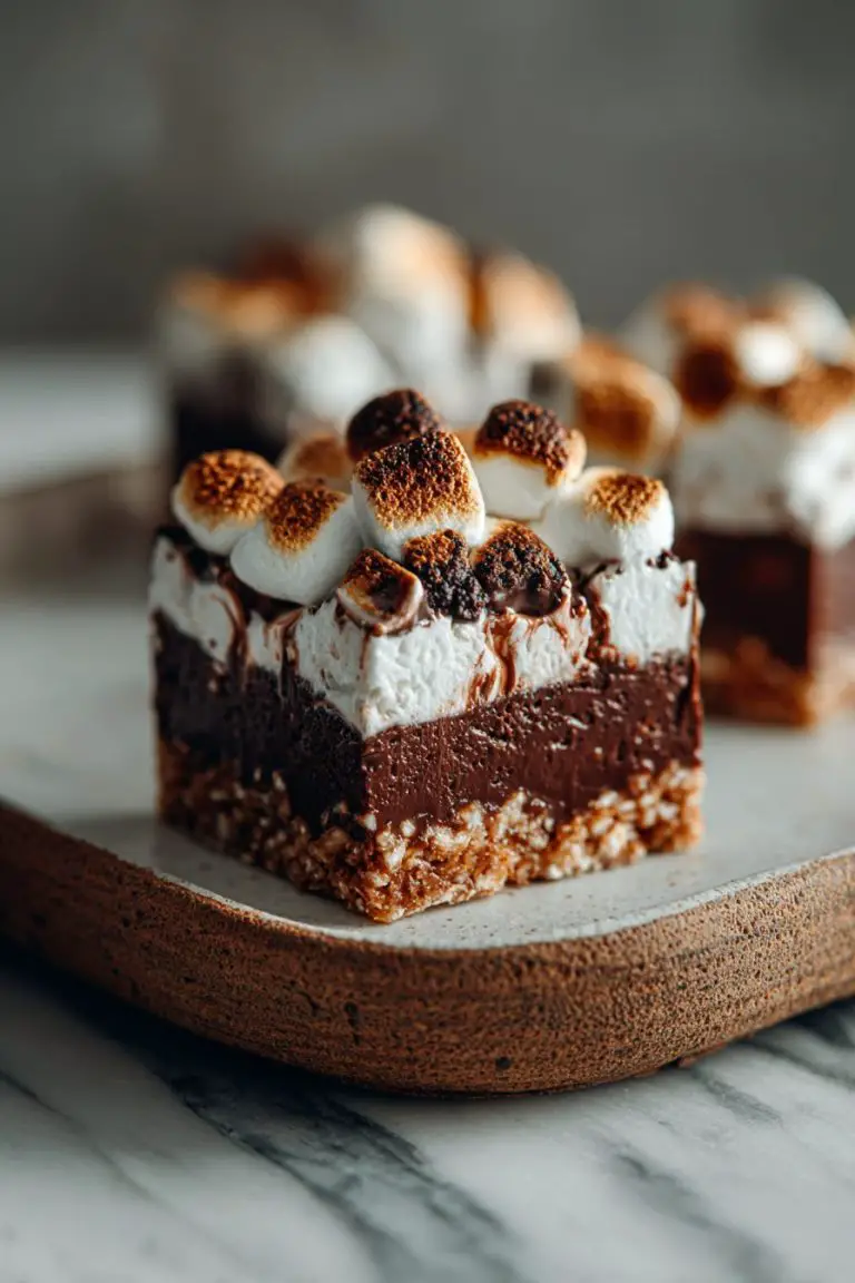 Easy Double Chocolate Marshmallow Treats