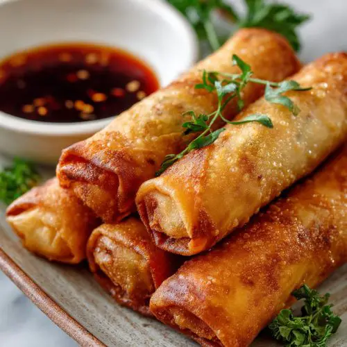 Easy Egg Roll Recipes