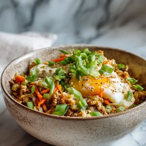 Easy Egg Roll in a Bowl Recipe