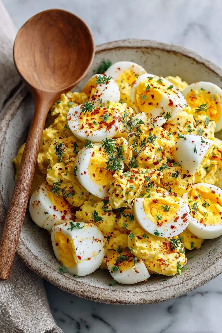 Easy Egg Salad Recipe