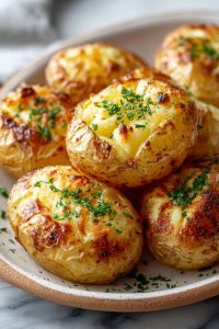 Easy English Jacket Potatoes