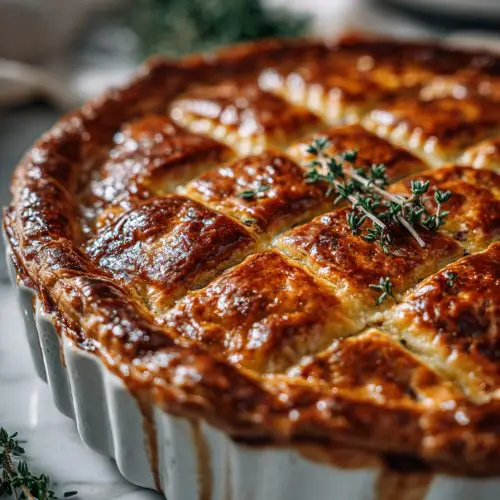 Easy French Meat Pie Recipes